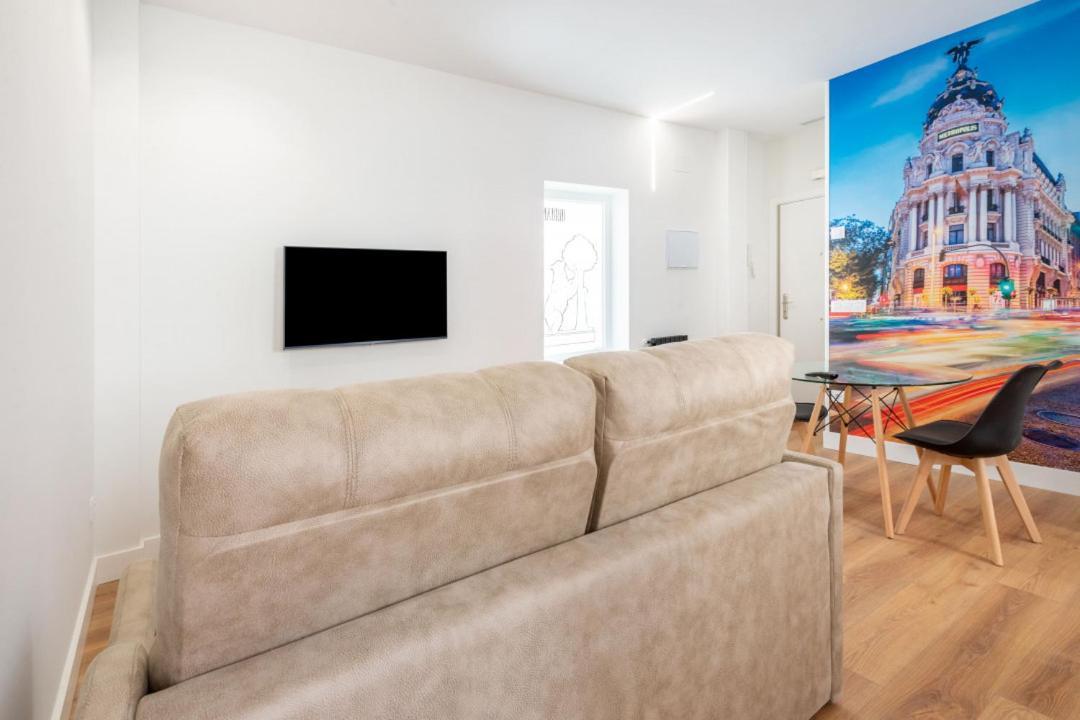 1 Bedroom 1 Bathroom Furnished - Salamanca - Modern - Mintystay Madrid Exteriör bild