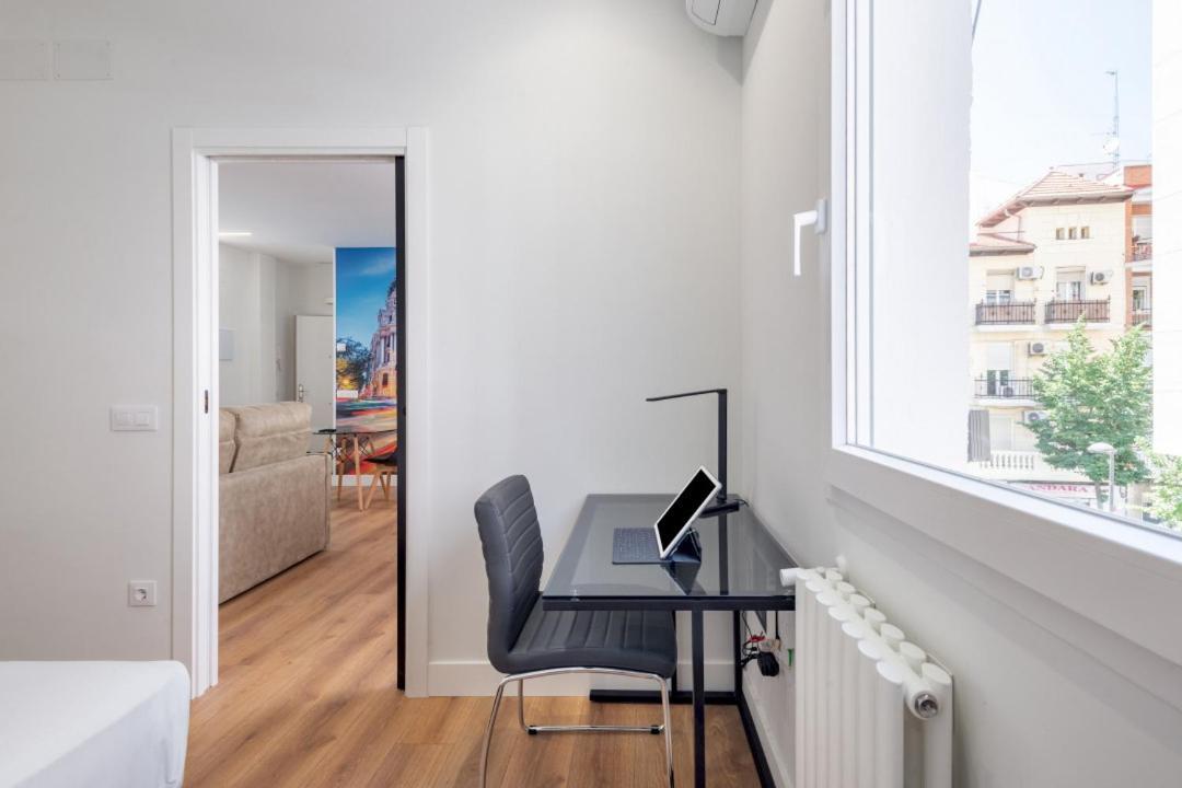 1 Bedroom 1 Bathroom Furnished - Salamanca - Modern - Mintystay Madrid Exteriör bild