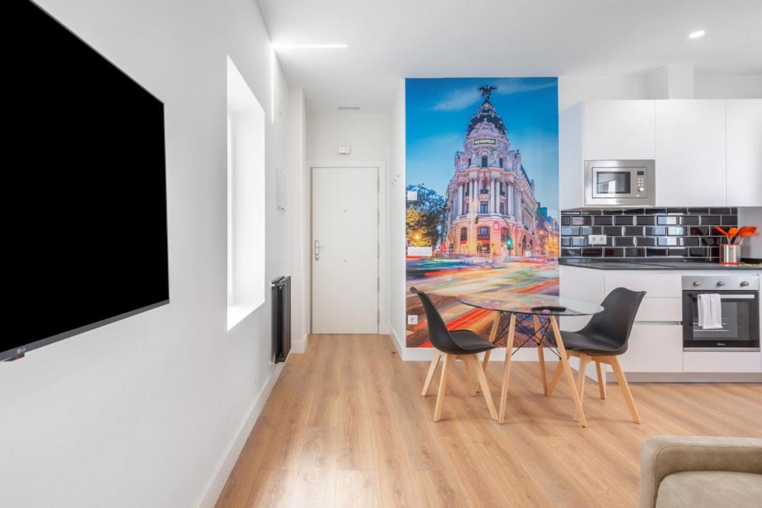 1 Bedroom 1 Bathroom Furnished - Salamanca - Modern - Mintystay Madrid Exteriör bild