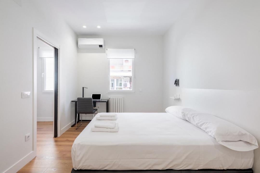 1 Bedroom 1 Bathroom Furnished - Salamanca - Modern - Mintystay Madrid Exteriör bild